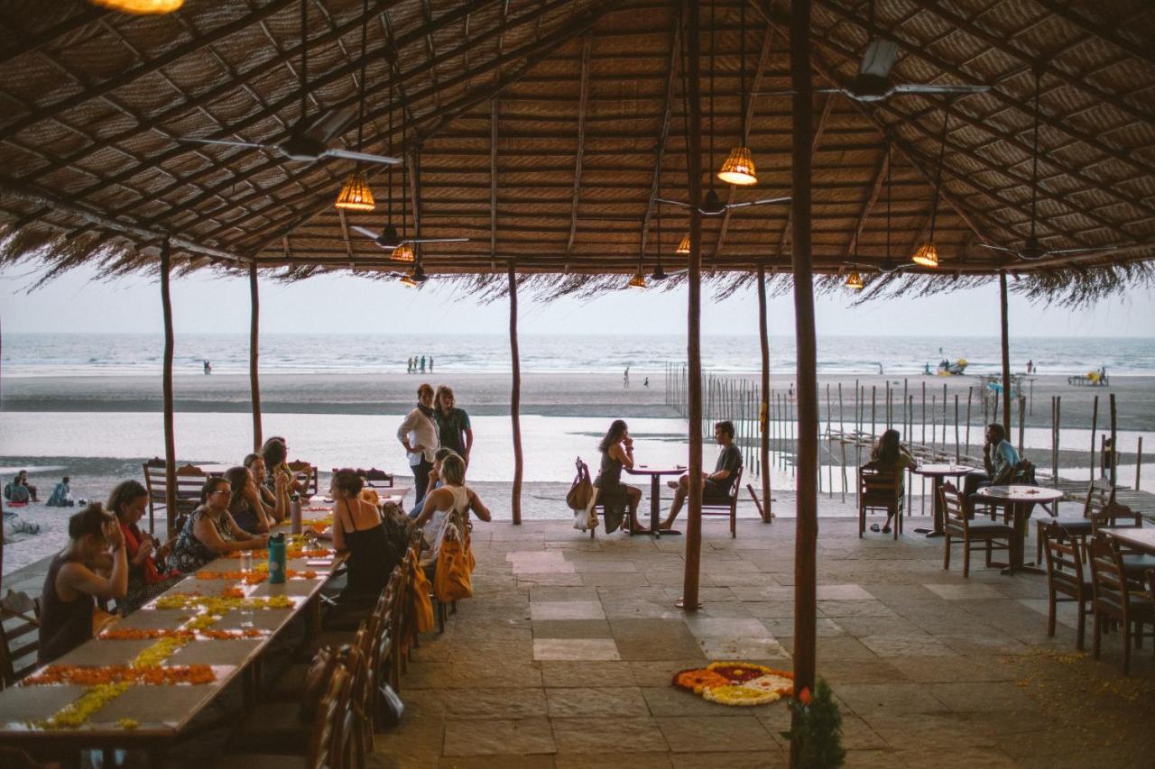 Nalanda Retreat Goa By Mandrem Beach Exterior photo