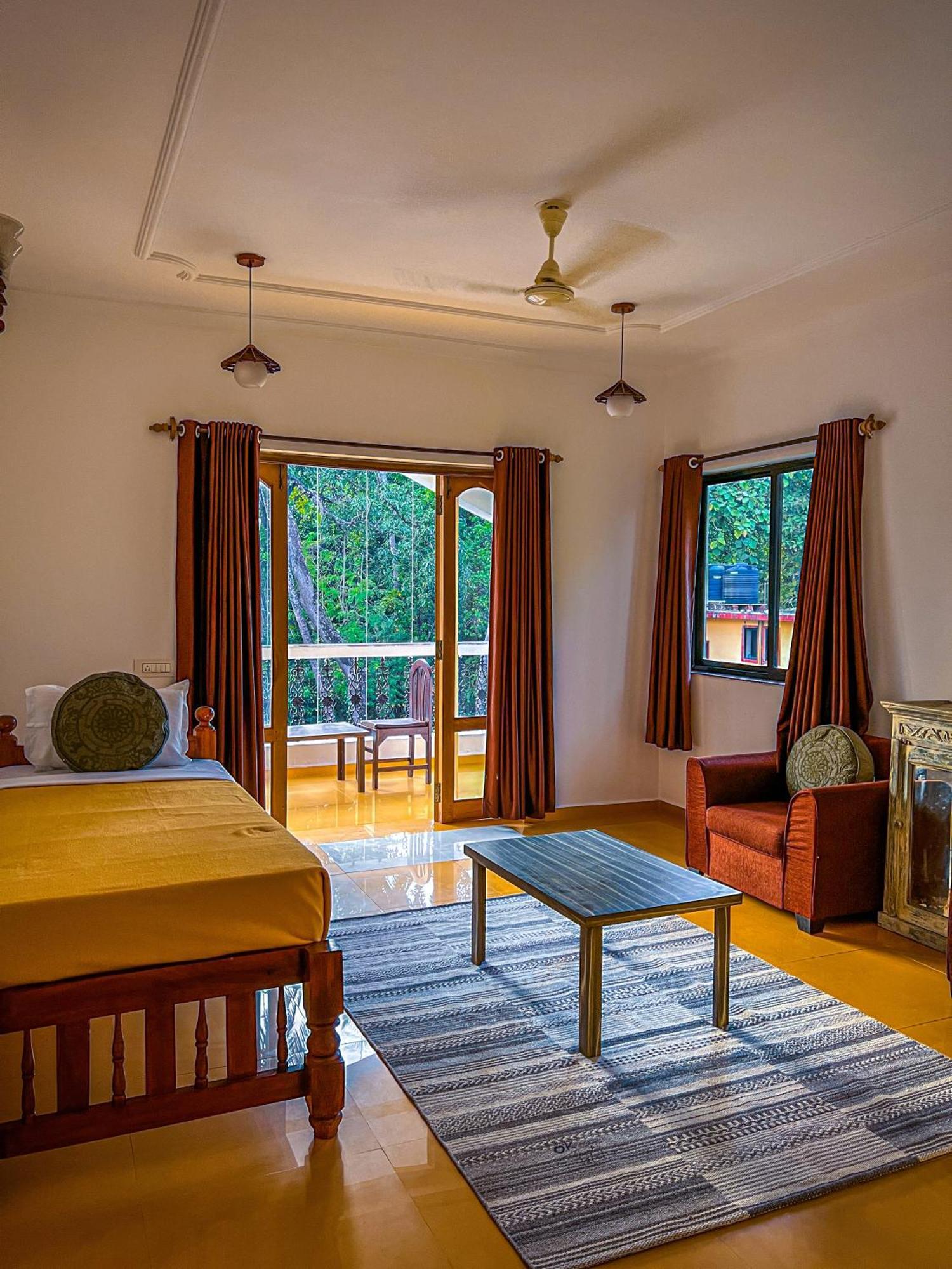 Nalanda Retreat Goa By Mandrem Beach Exterior photo
