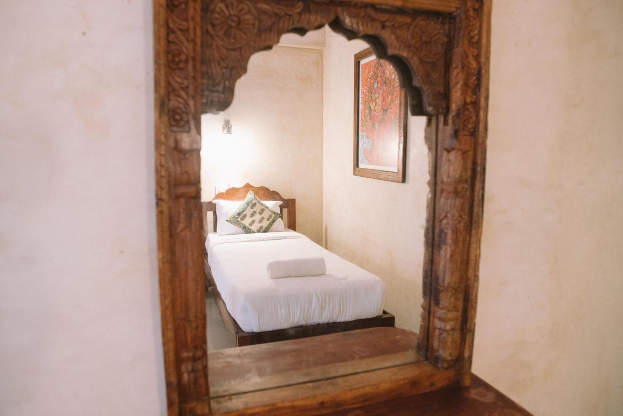 Nalanda Retreat Goa By Mandrem Beach Exterior photo