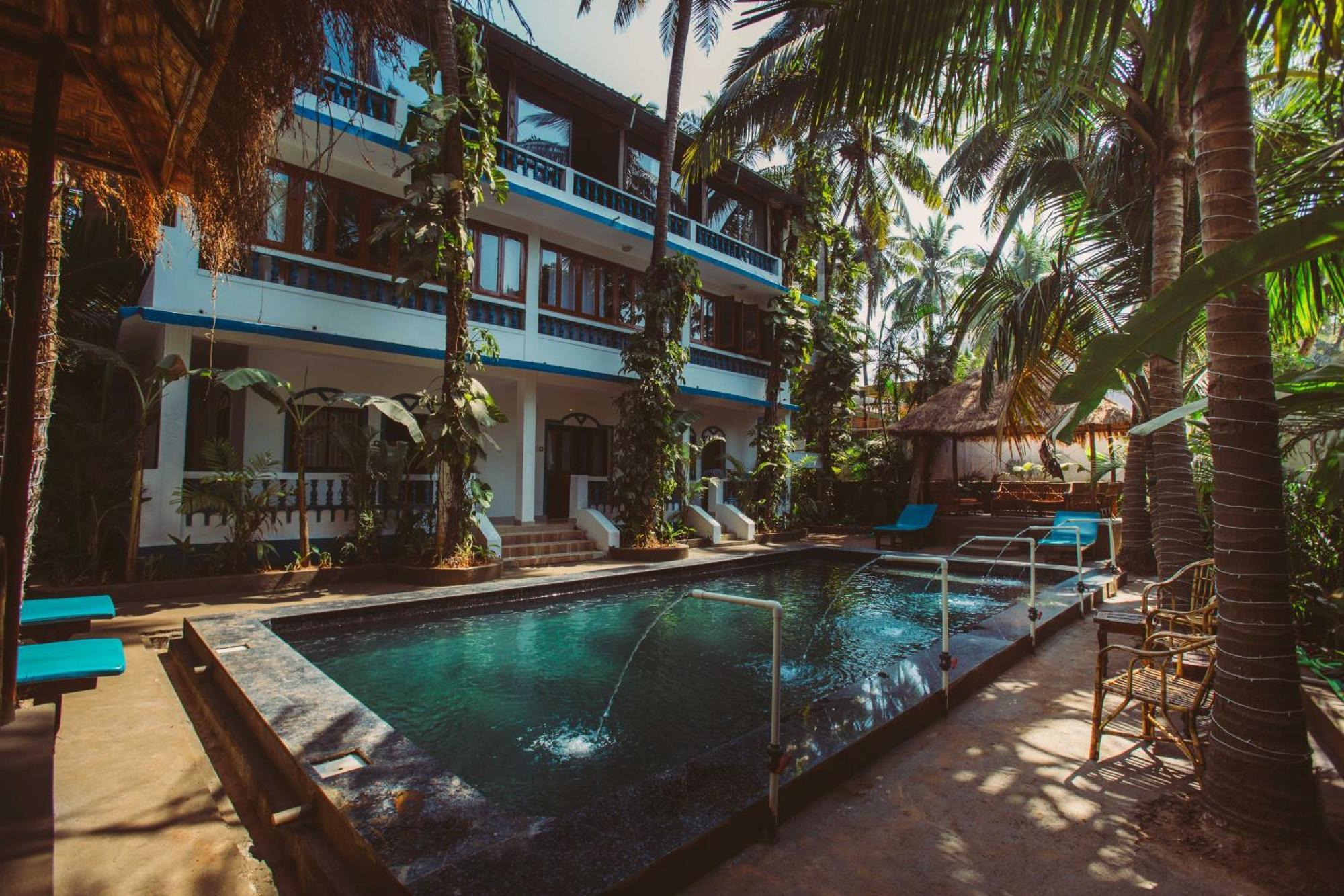 Nalanda Retreat Goa By Mandrem Beach Exterior photo